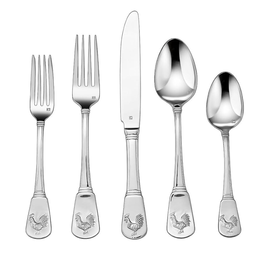 Amazon | Cuisinart ルースター食器セット (40ピース